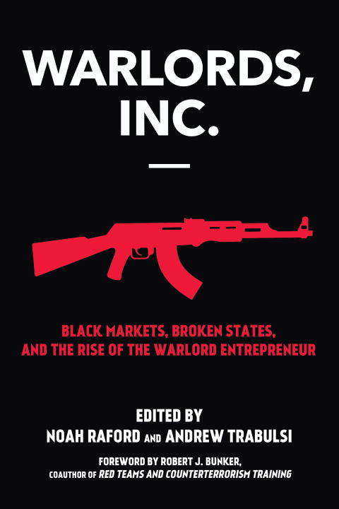 Book cover of Warlords, Inc.