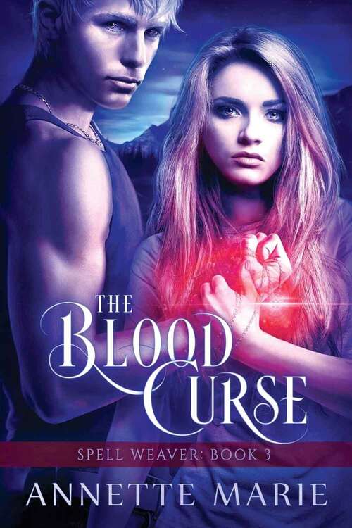 Book cover of The Blood Curse (Spell Weaver Ser.: Vol. 3)