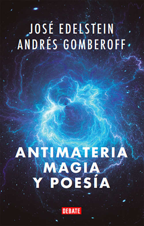 Book cover of Antimateria, magia y poesía