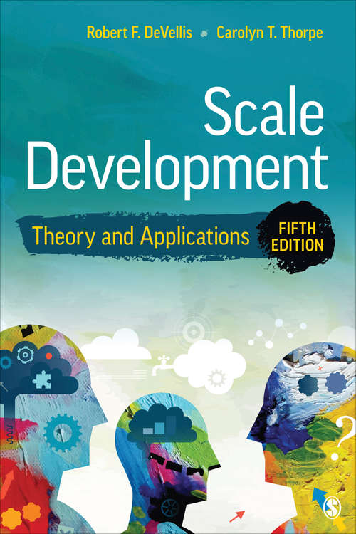 Book cover of Scale Development: Theory and Applications (Fifth Edition) (Applied Social Research Methods)