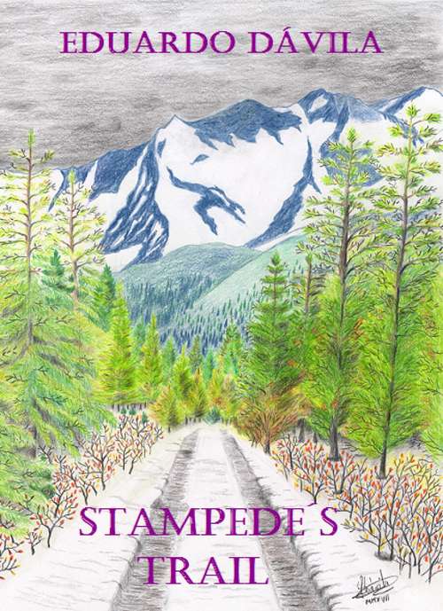 Book cover of Stampede's Trail