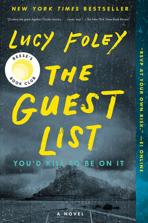 Book cover of The Guest List: A Reese's Book Club Pick