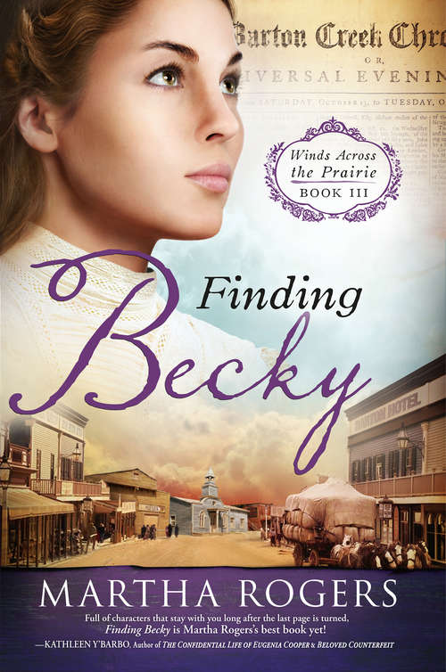 Book cover of Finding Becky: Winds Across the Prairie, Book Three (Winds Across the Prairie #3)