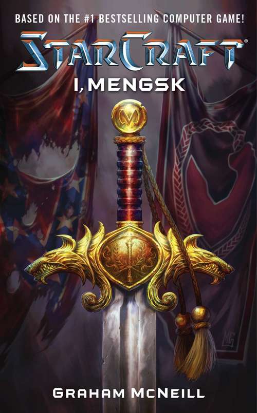 Book cover of Starcraft: I, Mengsk