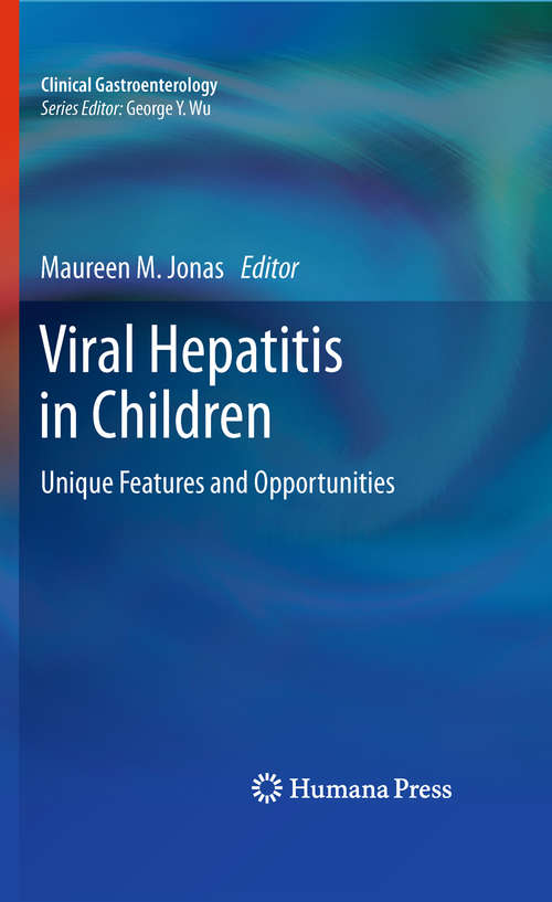 Book cover of Viral Hepatitis in Children