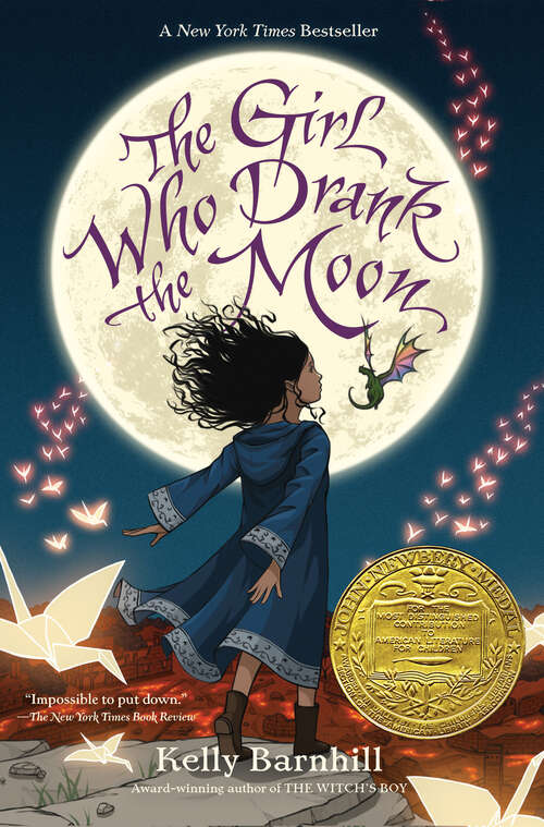 Book cover of The Girl Who Drank the Moon