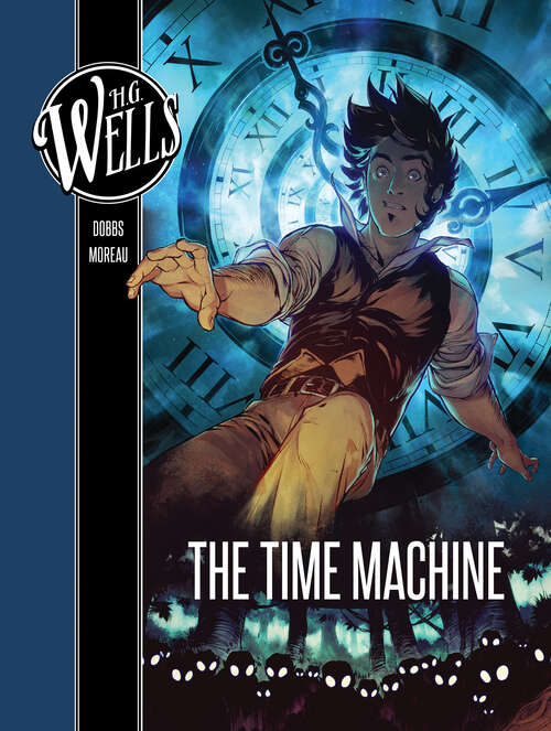 Book cover of H. G. Wells: The Time Machine (H. G. Wells)