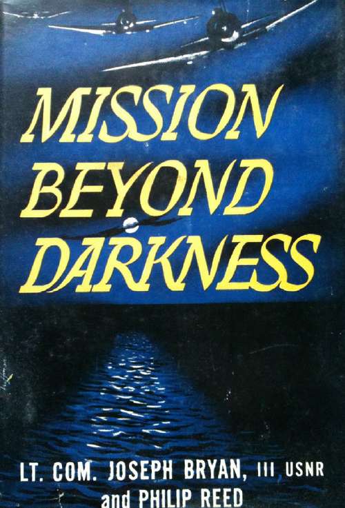 Book cover of Mission Beyond Darkness