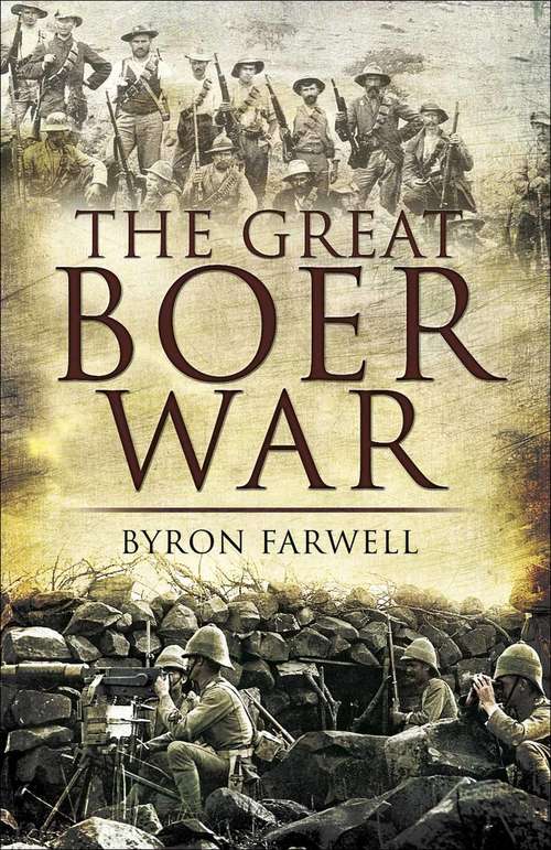 Book cover of The Great Boer War