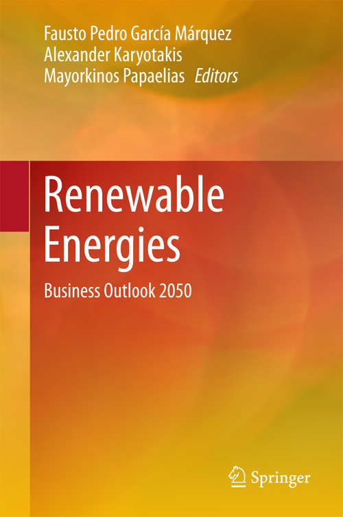 Book cover of Renewable Energies