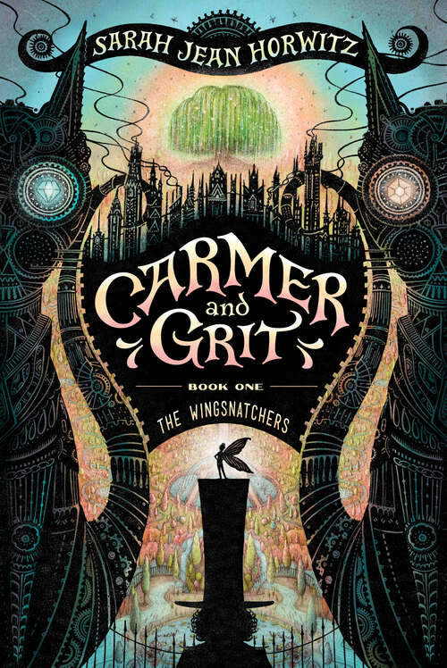 Book cover of The Wingsnatchers: Carmer and Grit, Book One (Carmer and Grit #1)