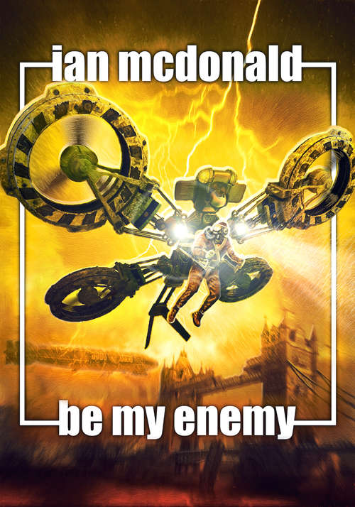 Book cover of Be My Enemy (Everness #2)