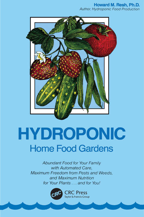 Book cover of Hydroponic Home Food Gardens