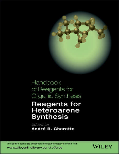 Book cover of Reagents for Heteroarene Synthesis