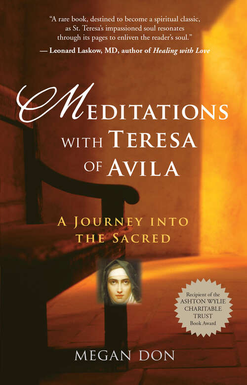 Book cover of Meditations with Teresa of Avila: A Journey into the Sacred