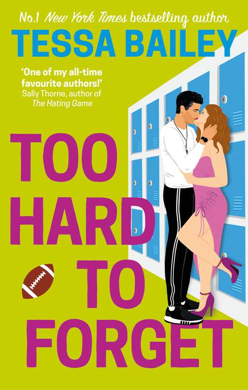 Book cover of Too Hard to Forget