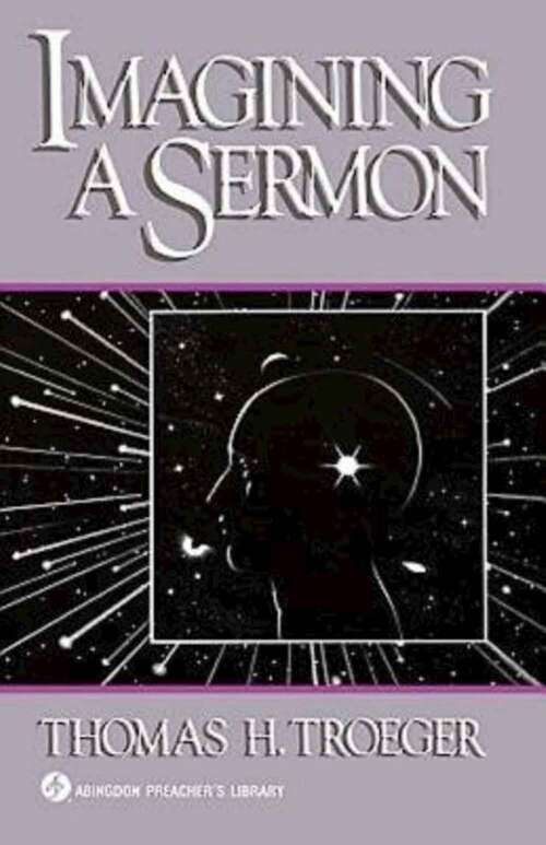 Book cover of Imagining a Sermon