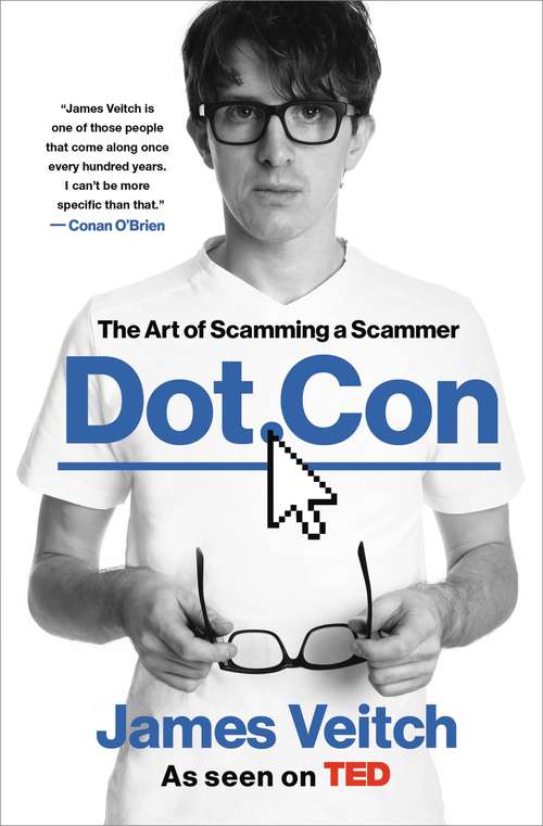 Book cover of Dot Con: The Art of Scamming a Scammer