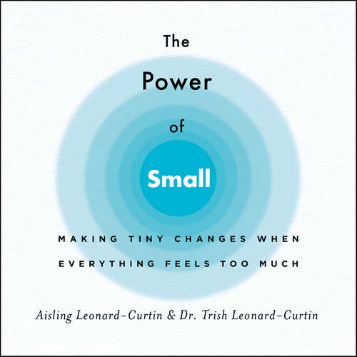 Book cover of The Power of Small: Making Tiny Changes When Everything Feels Too Much