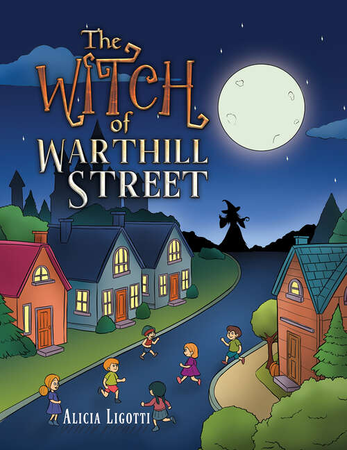 Book cover of The Witch of Warthill Street