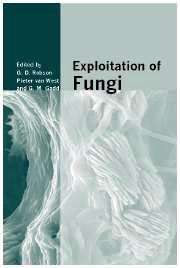 Book cover of Exploitation of Fungi: Symposium of the British Mycological Society Held at the University of Manchester September 2005