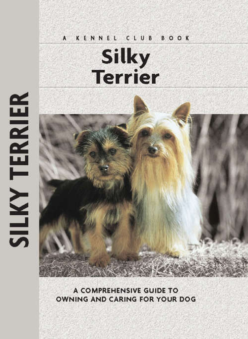 Book cover of Silky Terrier