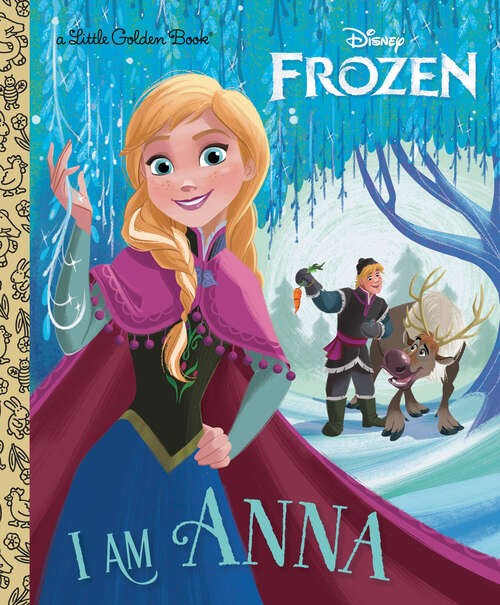 Book cover of I Am Anna (Little Golden Book)