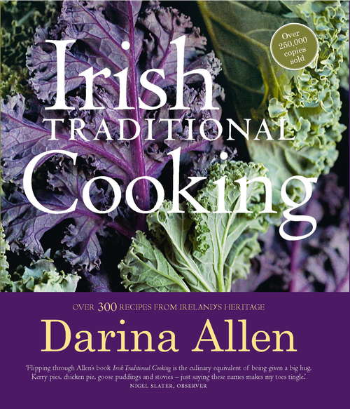 Book cover of Irish Traditional Cooking
