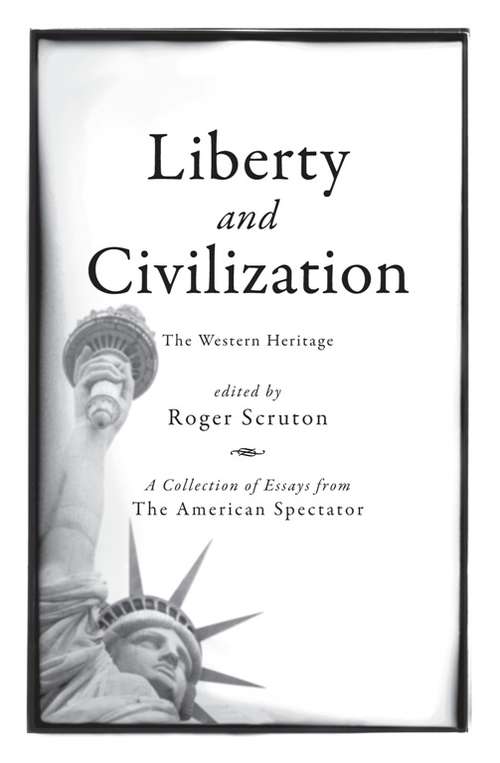 Book cover of Liberty and Civilization