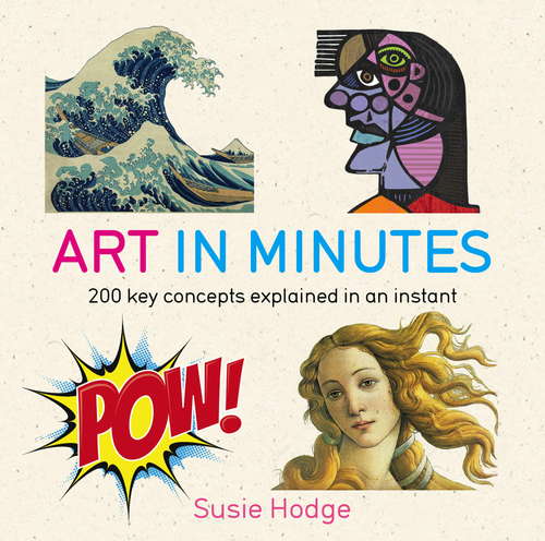 Book cover of Art in Minutes