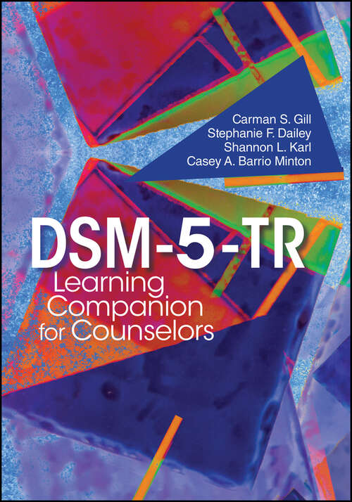 Book cover of DSM-5-TR Learning Companion for Counselors