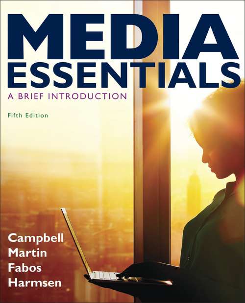 Book cover of Media Essentials: A Brief Introduction (Fifth Edition)