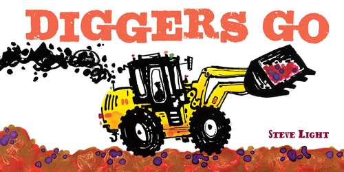 Book cover of Diggers Go