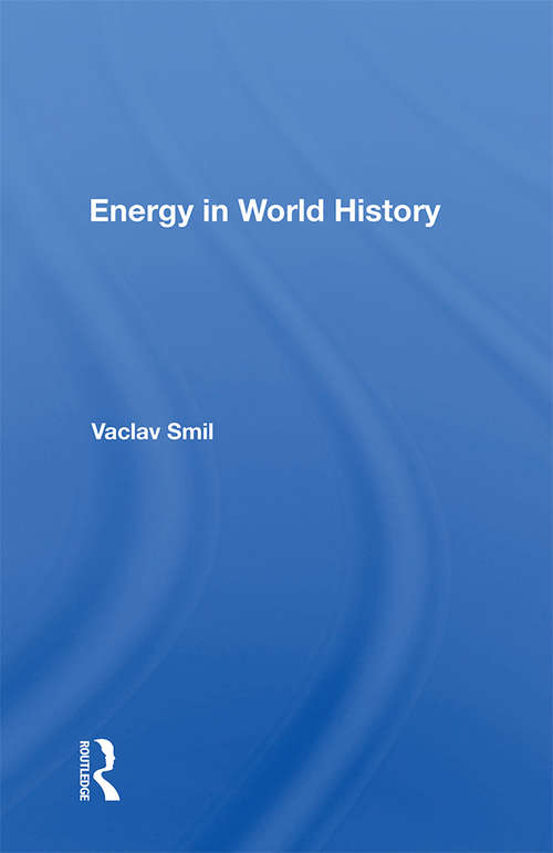 Book cover of Energy In World History