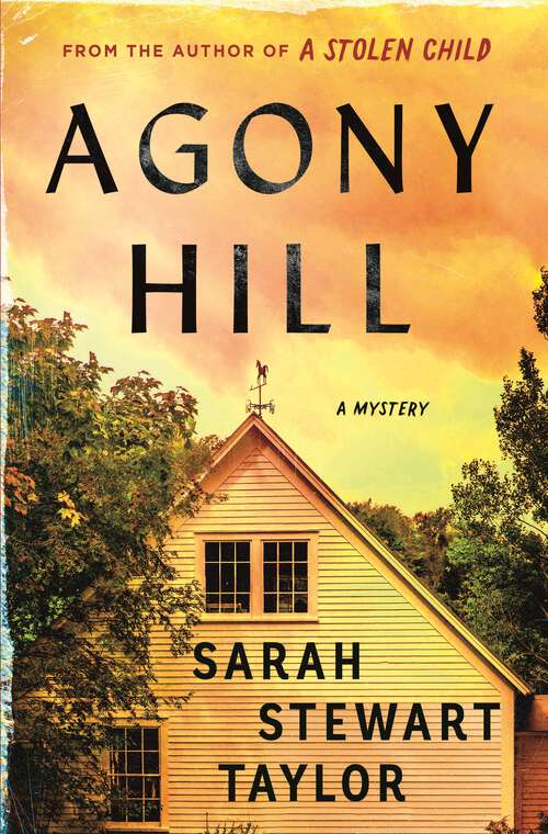 Book cover of Agony Hill: A Mystery (Frank Warren #1)