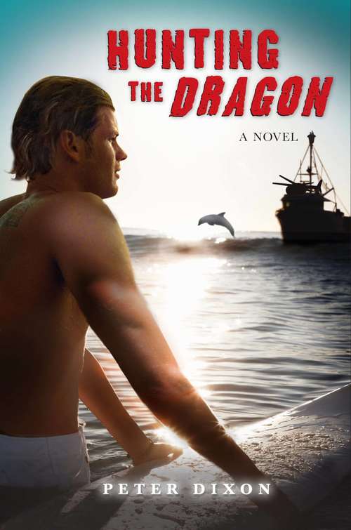 Book cover of Hunting the Dragon