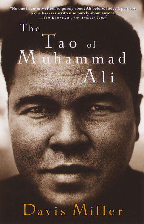 Book cover of The Tao of Muhammad Ali