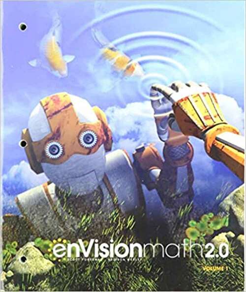 Book cover of Envision Math 2.0: Grade 6 (Volume 1)