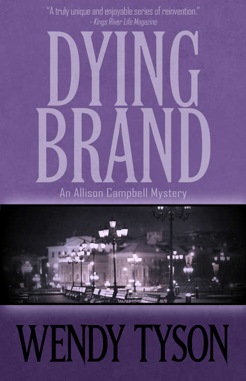 Book cover of Dying Brand (An Allison Campbell Mystery #3)