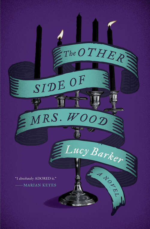 Book cover of The Other Side of Mrs. Wood: A Novel