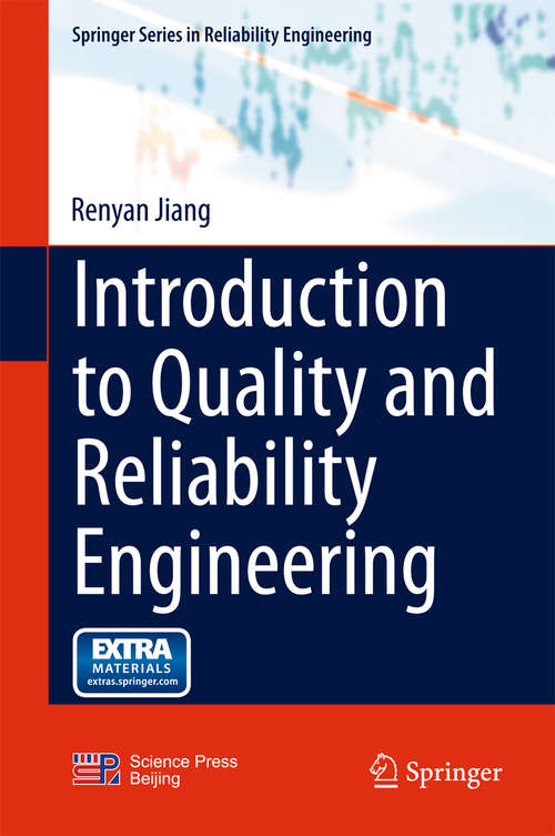 Book cover of Introduction to Quality and Reliability Engineering