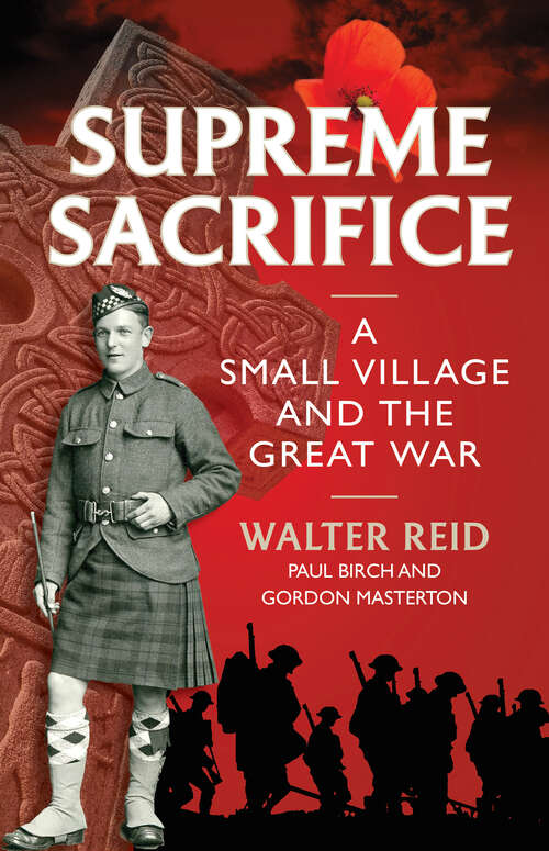 Book cover of Supreme Sacrifice: A Small Village and the Great War