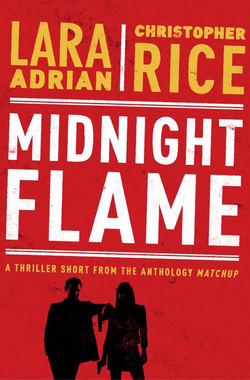 Book cover of Midnight Flame (The MatchUp Collection)