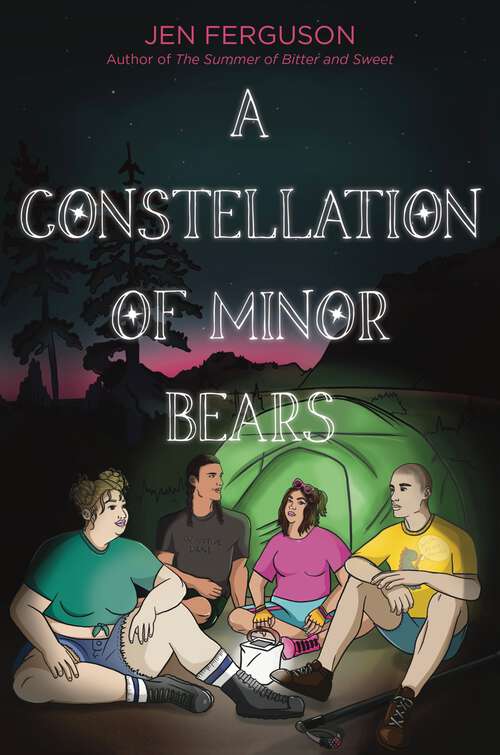 Book cover of A Constellation of Minor Bears