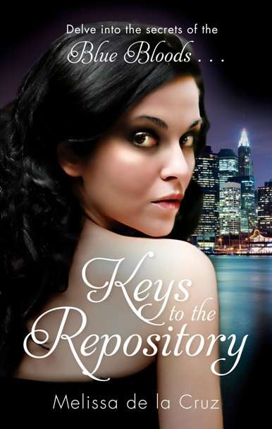Book cover of Keys To The Repository: Blue Bloods (Blue Bloods #9)