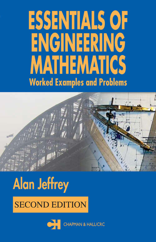 Book cover of Essentials Engineering Mathematics (2)