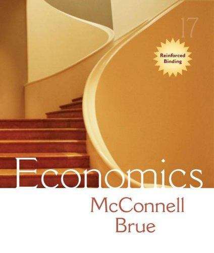 Book cover of Economics: Principles, Problems, and Policies / Edition 17