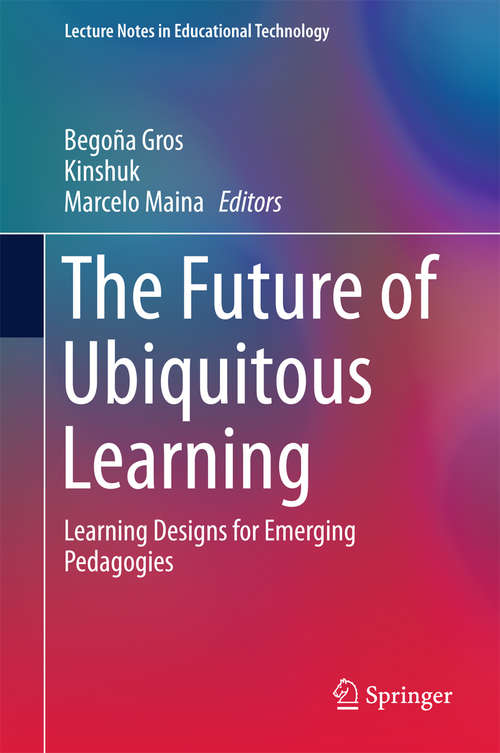 Book cover of The Future of Ubiquitous Learning