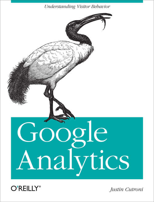 Book cover of Google Analytics: Understanding Visitor Behavior