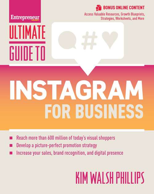 Book cover of Ultimate Guide To Instagram For Business